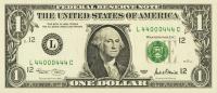 Gallery image for United States p509: 1 Dollar